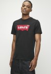 Levi's Graphic Set-in Neck Za Hm Graphic - Jet Black