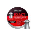 Exact Jumbo Monster Redesigned Shallow Skirt Pellets .22 5.52 Mm - 200
