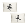Betty Boo Twin Standard Pillow Cases
