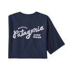 Mens Quality Surf Pocket Resposibili-tee - - Lago Blue XXL