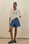 Relaxed Open Knit Top - XL Stone