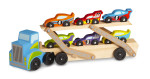Melissa & Doug Jumbo Race-car Carrier