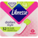 Libresse Dailies Style Pantyliners Ultra Thin 32 Pack