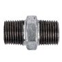 K-brand - Hex Nipple - Pipe Fittings - Galvanised - 50MM - Bulk Pack Of 7