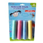 Sidewalk Chalk Jumbo 4PC