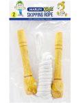 Kids Skipping Rope With Wooden Handles 2 Meter Length