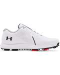 Men's Ua Charged Draw Rst Wide E Golf Shoes - White 11