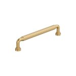 Amerock Cowrie 6-5 16 Inch 160 Mm Center-to-center Champagne Bronze Cabinet Pull BP37704CZ