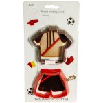 Red Pants Brown Shirt Cutter Mould