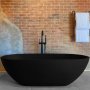 Octavo Midnight Quartz Freestanding Bath + Basin Combo