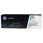 Original Hp 312A Cyan Toner Cartridge - CF381A