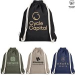 Okiyo Kinchaku Recycled Canvas Drawstring