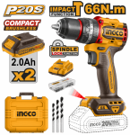 IMP 20V Ps+ C l Drill B l 6NM Kit +acc