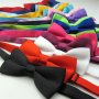 1pc Boys Bow Tie Team Activity Banquet Bow Ties Ideal Choice For Gifts