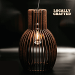 Scandi Bell Pendant Chandelier