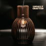 Scandi Bell Pendant Chandelier