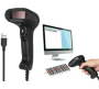 Andowl ZAR64 Laser Barcode Scanner Handheld