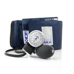 Mdf Instruments Calibra Aneroid Premium Professional Sphygmomanometer Blood Pressure Monitor With Adult Cuff & Carrying Case Lif