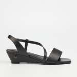 Carma 1 Wedge - Black - Black 6