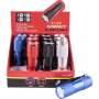 Tork Craft Torch LED Alum M/col X12 Pdq Box Incl Aaa Batteries