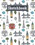 Sketchbook: 8.5 X 11 Notebook For Creative Drawing And Sketching Activities With San Francisco Themed Cover Design