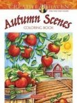 Creative Haven Autumn Scenes Coloring Book Paperback