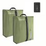 Lirven Two 17L Vacuum Storage Bags With Rechargeable Electric Air Pump