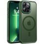 Compatible With Iphone 13 Pro Max Semi-transparent Matte Phone Case