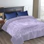 Luxury Light Purple Mink Blanket 220 X 200CM