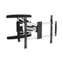 Chic Aluminum Full-motion Tv Wall Mount - For Most 37"-70" Curved & Flat Panel Tvs