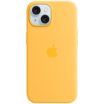 Apple Iphone 15 Silicone Case With Magsafe - Sunshine Model A3123