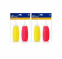 Hillhouse Kitchen Storage Dispenser Bottles For Sauces - 2 Pack