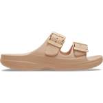Saturday Metallic Buckle Sandal - Blush W11