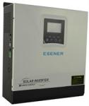Esener 3KVA 24VDC 60A Inverter - Pure Sine Wave Off-grid Solar Inverter Max Watt Output 3KW 60A Mppt Solar Charge Controller Design To
