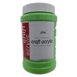 Atlas Multipurpose Craft Acrylic Lime Green 1L