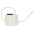 Retro Watering Can - Cream 1.1 Litres
