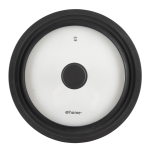 @home Pot Lid Multi Functional Glass 29CM