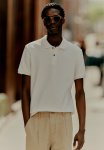 Slim Fit Polo Shirt - White