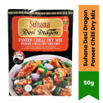Desi Dragon Paneer Chilli Dry Mix 50G Make Spicy Chicken Cottage Cheese Or Veg Stir-fry For Rice Pap & Chips Easy
