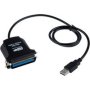 Baobab USB2.0 To Parallel Printer Port Cable Adapter 36-PINS