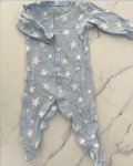 Mothers Choice Blue Star Onesie 3 6M