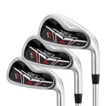 Coolo Golf Iron Set Standard & Extended Length Options For Tall Golfer Designed For Forgiveness And Ease To Use Men And Women Ri