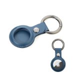 Apple AirTag Cover And Keyring - Blue