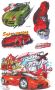 Sports Cars 3D Wall Art Stickers For Kids - Option 2