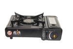 Single Burner Butane Canister Stove With Travel Case