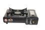 Single Burner Butane Canister Stove With Travel Case