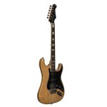 Stagg SES60 Nat Vintage Series Electric Guitar : Natural