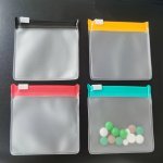 7PCS Pill Pouch Bags Reusable Zippered Pill Pouch Set Medicine Organizer 7 Colors Self Sealing Translucent Medicine Bags Travel