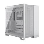 Corsair CC-9011260-WW 6500D Airflow White Atx Mid Tower Gaming Chassis