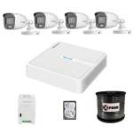 4 Channel 1080P Colorvu Complete Kit